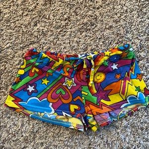 Beeposh pajama shorts